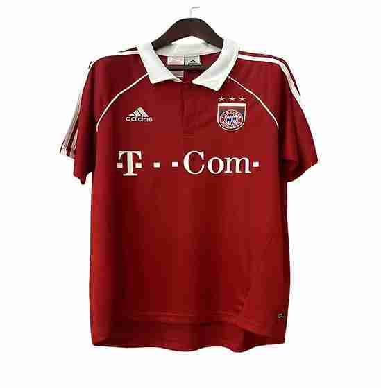 Retro Bayern Munich Home Jersey 2005/06 - Jerseydex